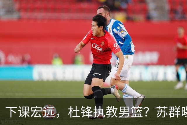 下课宏远，杜锋执教男篮？苏群曝料，1年计划曝光，宏远新帅曝光