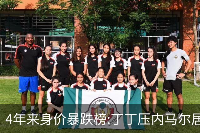 4年来身价暴跌榜:丁丁压内马尔居首 加维、B席、孙兴慜、萨内在列